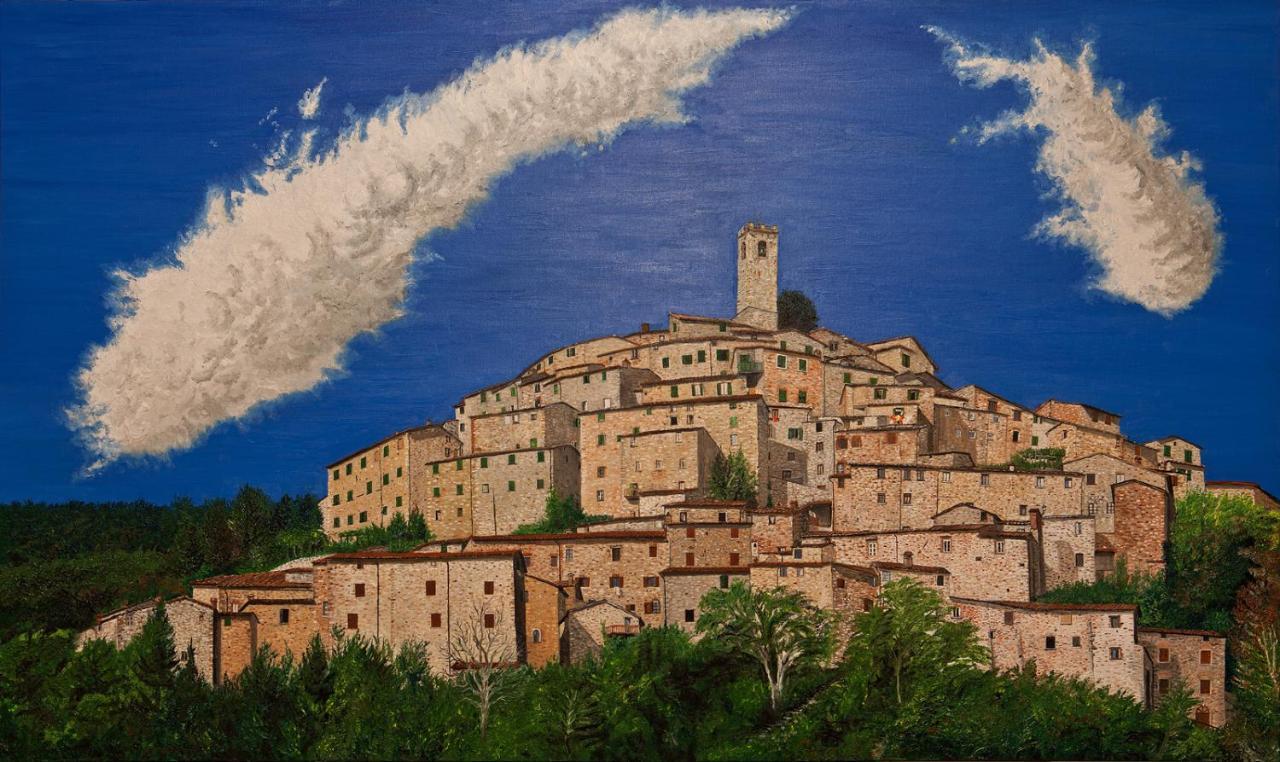 La Vecchia Locanda Castelnuovo di Val di Cecina Exteriér fotografie