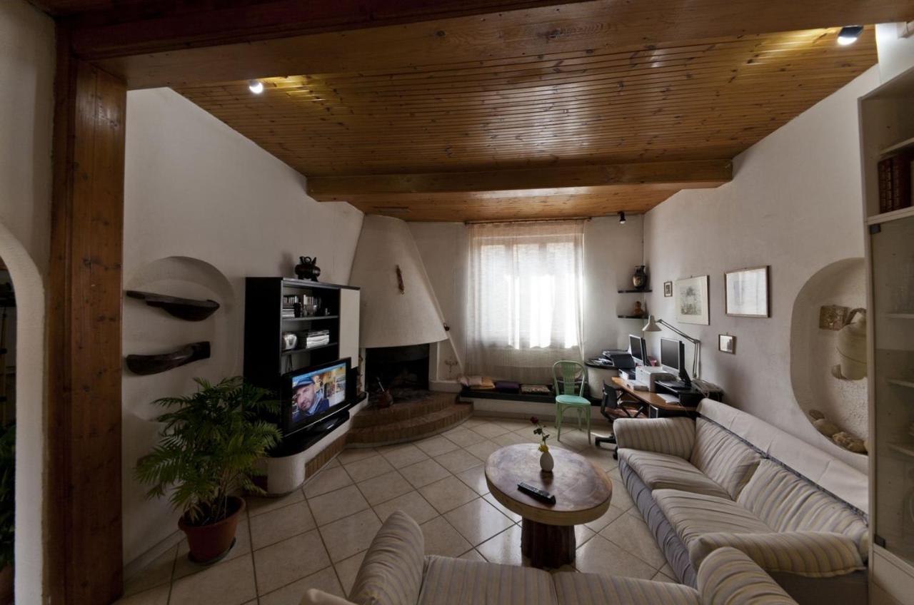 La Vecchia Locanda Castelnuovo di Val di Cecina Exteriér fotografie