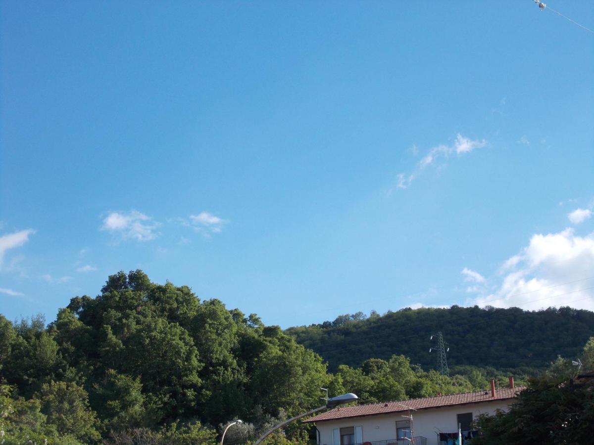 La Vecchia Locanda Castelnuovo di Val di Cecina Exteriér fotografie