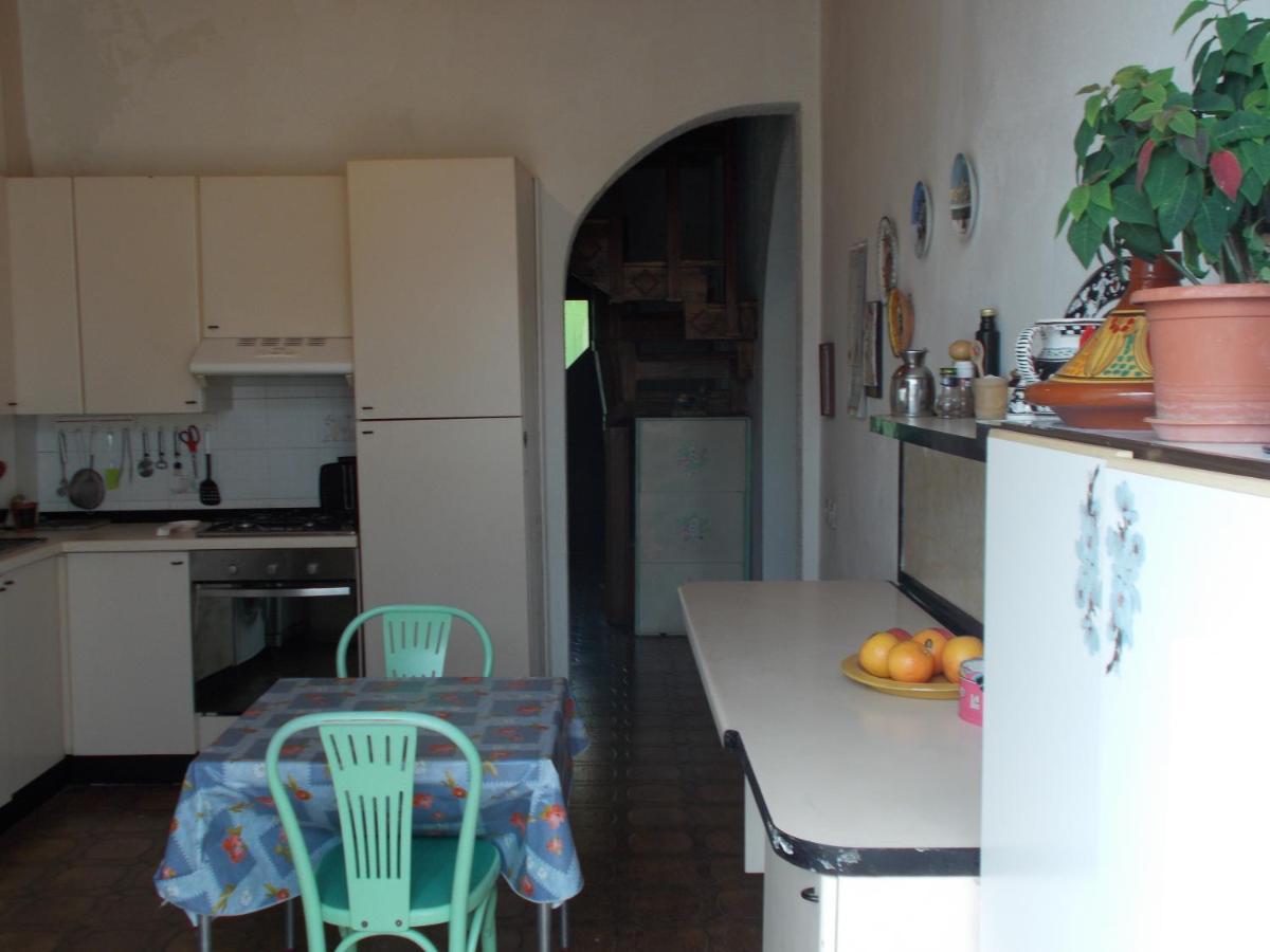La Vecchia Locanda Castelnuovo di Val di Cecina Exteriér fotografie