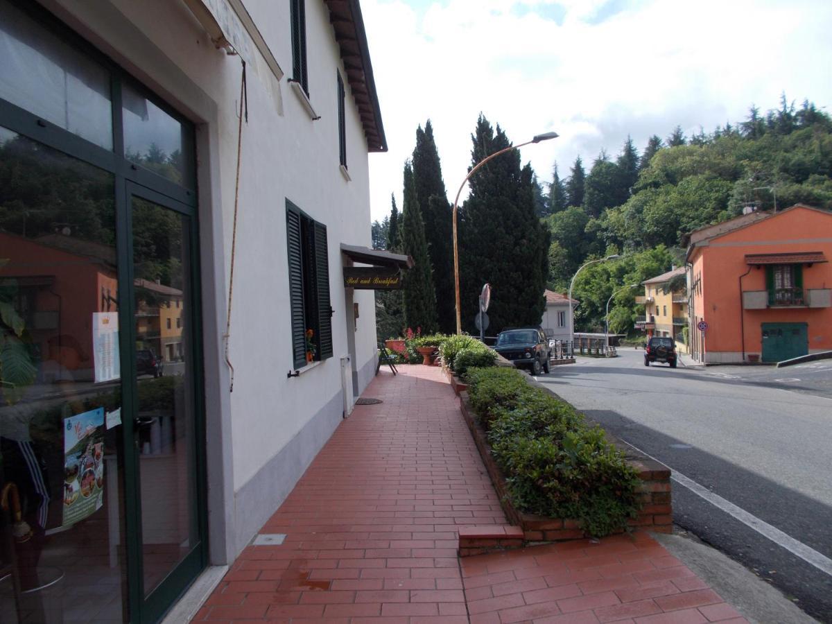 La Vecchia Locanda Castelnuovo di Val di Cecina Exteriér fotografie