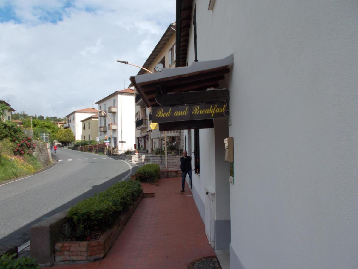 La Vecchia Locanda Castelnuovo di Val di Cecina Exteriér fotografie