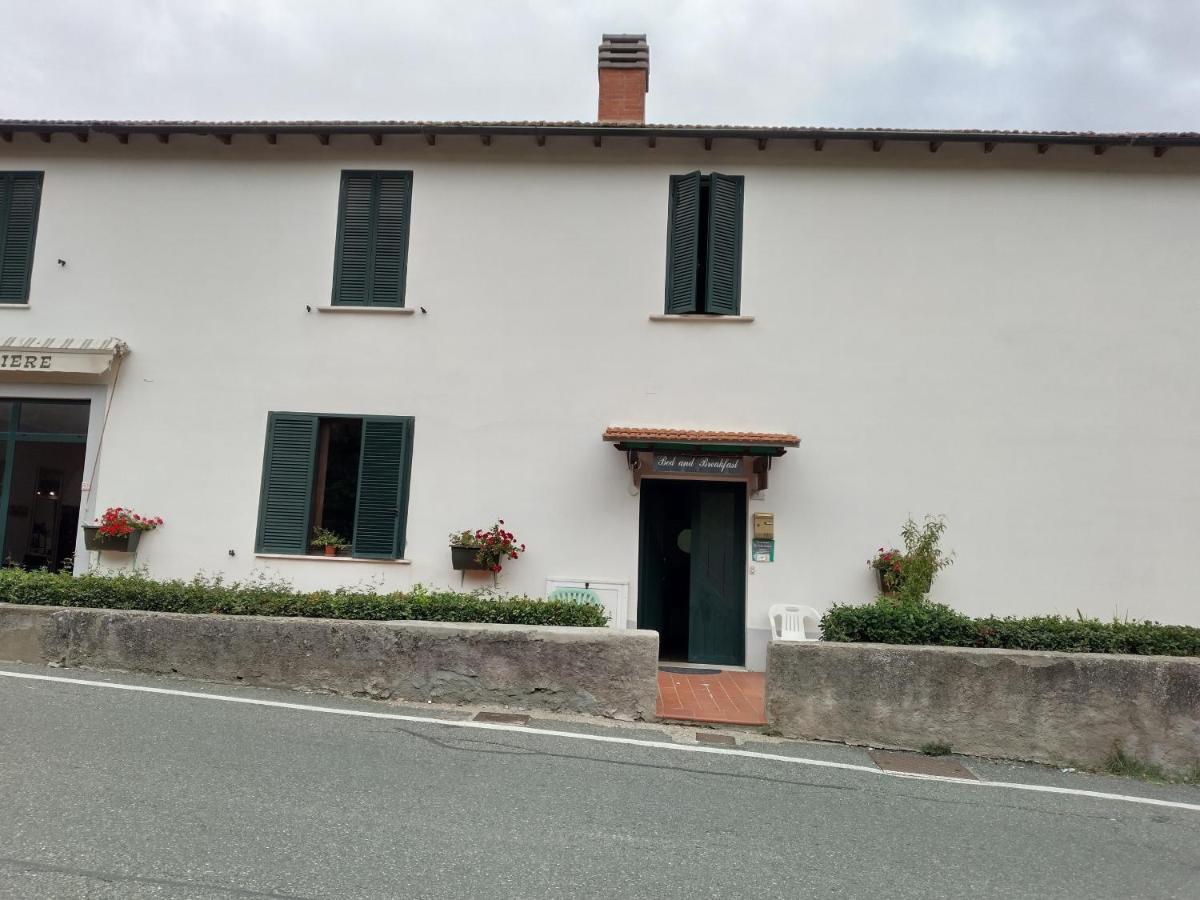 La Vecchia Locanda Castelnuovo di Val di Cecina Exteriér fotografie
