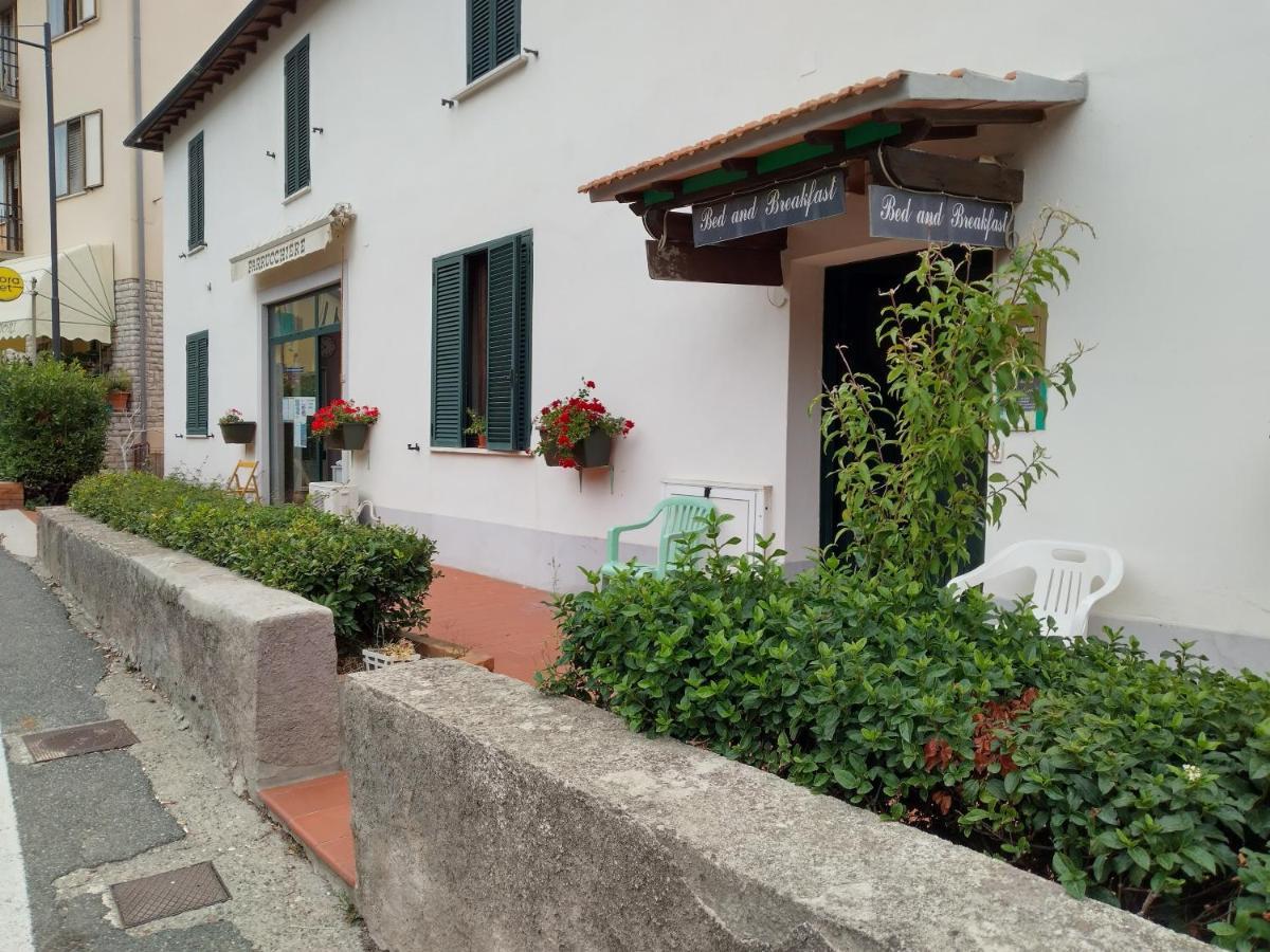 La Vecchia Locanda Castelnuovo di Val di Cecina Exteriér fotografie